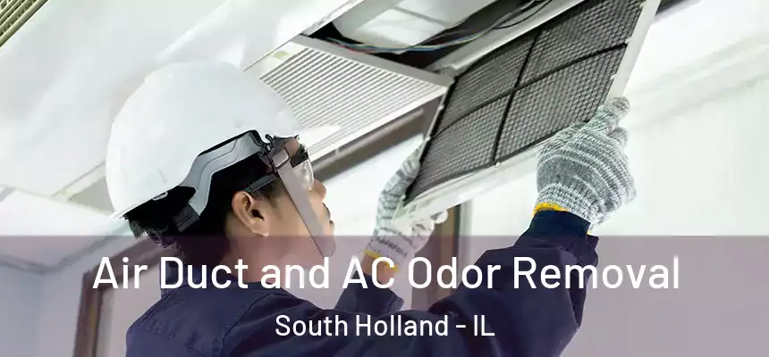  Air Duct and AC Odor Removal South Holland - IL