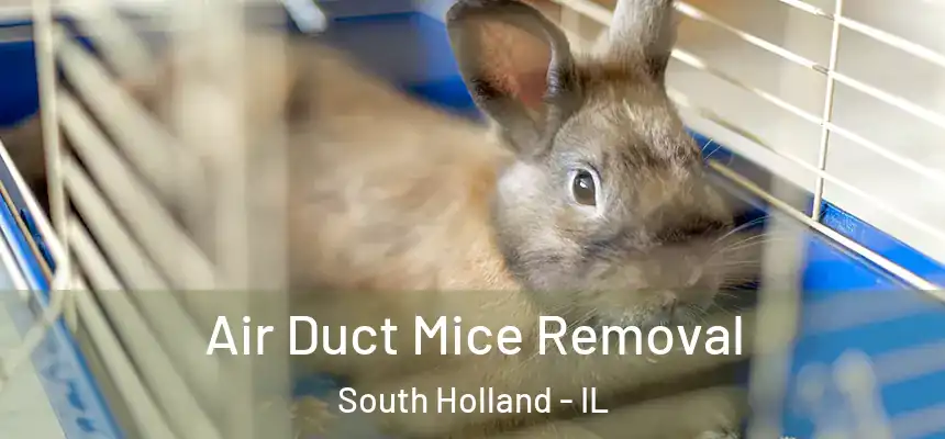  Air Duct Mice Removal South Holland - IL