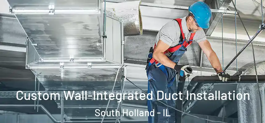  Custom Wall-Integrated Duct Installation South Holland - IL