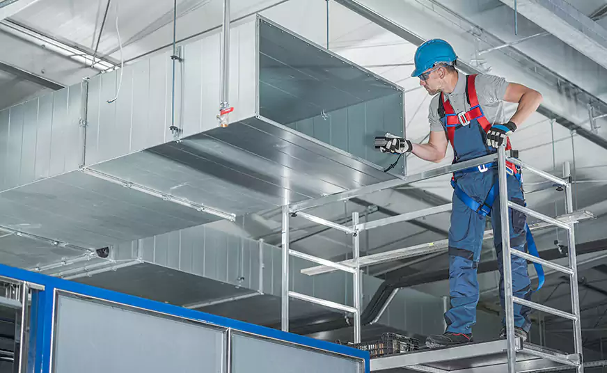 Industrial Duct Cleaning South Holland