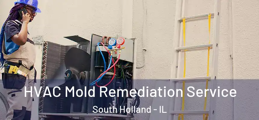  HVAC Mold Remediation Service South Holland - IL
