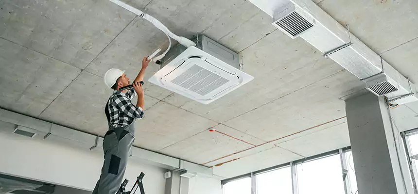 Our Dryer Vent Booster Fan Cleaning Services in South Holland, IL
