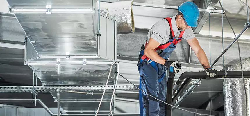 Precise Air Duct Vent Installation in South Holland