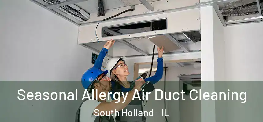  Seasonal Allergy Air Duct Cleaning South Holland - IL