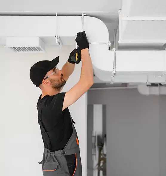 About Duct Cleaning Behind Drywall in South Holland, IL