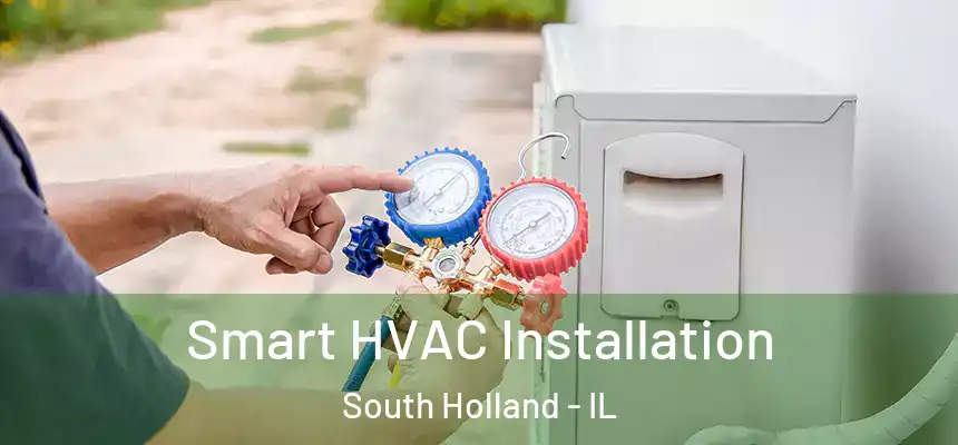  Smart HVAC Installation South Holland - IL